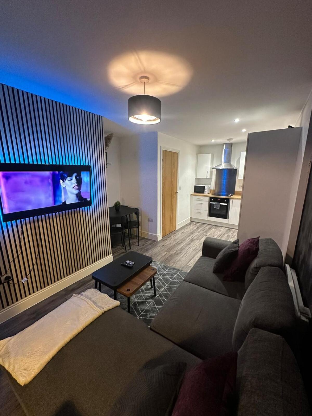 Queen House Stylish Central Sheffield Apartment Extérieur photo