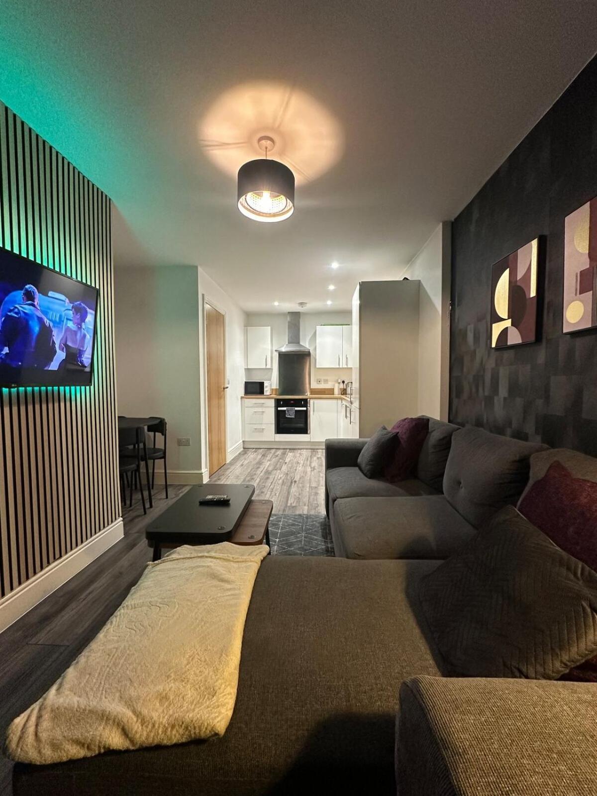 Queen House Stylish Central Sheffield Apartment Extérieur photo